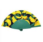 Customized Logo Bamboo Hand Fans for Wedding Personalized Plastic Folding Fan
