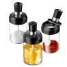 Buy cheap kitchen Sugar Salt Spice Storage Containers Jars With Spoon from wholesalers