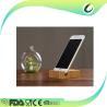 Buy cheap Bamboo stand cradle dock holder for kindle and all android smartphone iPhone 7 Plus from wholesalers