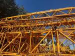 DAHAN 6015-6 Professional Construction Tower Crane 60m Arm Length 40m Height 6
