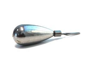Buy cheap Customized 3/64 oz Tungsten Fishing Sinker Skinny Tear Drop Shot from wholesalers