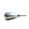 Buy cheap Customized 3/64 oz Tungsten Fishing Sinker Skinny Tear Drop Shot from wholesalers