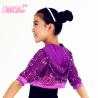 Buy cheap Sequins Hoodies Hip Hop Dance Costumes Jacket Street Dance Costumes Performance Competition Sport Jacket Dresses from wholesalers