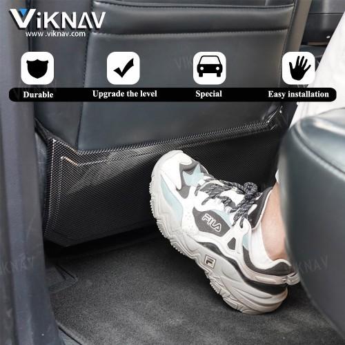 Viknav for F150 Raptor seat back modification door anti kick panel interior