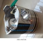 5-87814919-0 4HE1 Piston Liner Kits (Set of 4 Cylinder) ISUZU NPR 4.8L Diesel