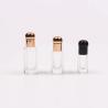 Buy cheap Clear Roll On Bottles 3ML 6ML 12ML Glass Roller Ball Fragrance Bottle from wholesalers
