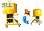Big Volume Concrete Spraying Machine / Mortar Spray Equipment 760×800×1400m