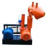 Buy cheap Electric 5.5kw 2100L/min Rotary Vane Air Pump for milking equipment from wholesalers