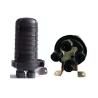 Buy cheap 24 Fibers FTTH Closure , Heat Shrinkable Joint Closure 300 X 188 Mm from wholesalers