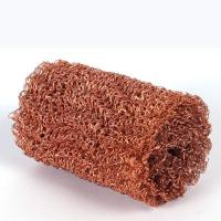 Buy cheap 100% Copper Knitted Wire Mesh Roll 4" X 40" For Distilling product