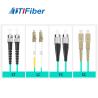 Buy cheap LC SC ST FC MTRJ Fiber Optic Connector With Low Insert Loss Return Loss from wholesalers