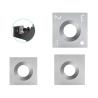 Buy cheap 100% Tungsten Carbide Woodturning Cutters Round / Square / Diamond Shape from wholesalers