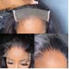 Buy cheap 250% Density Full Lace Human Hair Wigs Brazilian Water Wave from wholesalers
