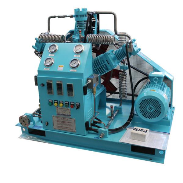 Buy cheap Medical High Pressure Oxygen Compressor Totally Oil Free Air Cooling Way from wholesalers