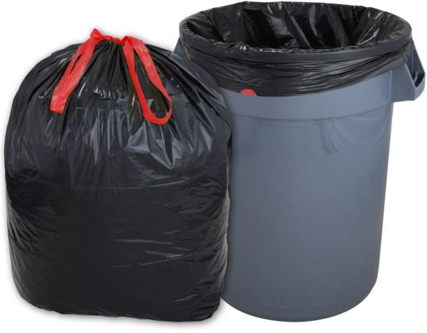 Buy cheap 10-95 Gallon Tall Drawstring Trash Bags For Kitchen Recycling from wholesalers