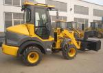 KUDAT Brand CS912 Pay Loader , 44KW front wheel loader high efficiency
