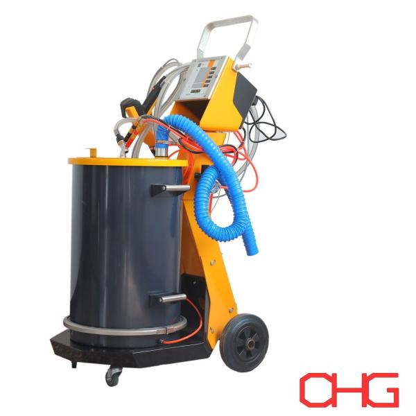 Buy cheap Manual Electrostatic Powder Spray Gun System Powder Coating Equipment from wholesalers
