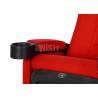 Buy cheap Model Foam Comfortable Public Theater Seating 580mm Center Distance 5 Years Warranty from wholesalers