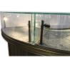 Buy cheap Brand Glass Jewelry Display Showcase Color Customized Retail Shop Fittings from wholesalers