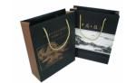 Unique Paper Packaging Hand Bags With Handles, Custom Paper Gift Bag For Wine