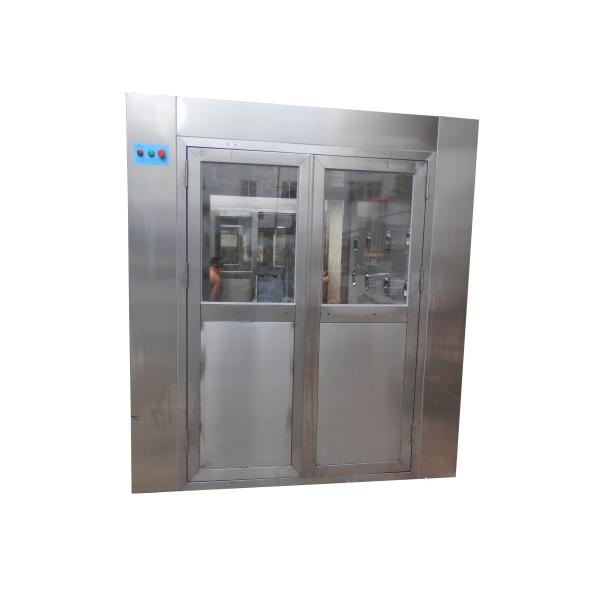 Buy cheap Automatic Stainless Steel Air Shower Room For Semiconduction Workshop , HEPA Filtered from wholesalers