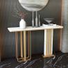 Buy cheap Contemporary Stainless Steel Marble Console Tables - Best Wholesale from wholesalers
