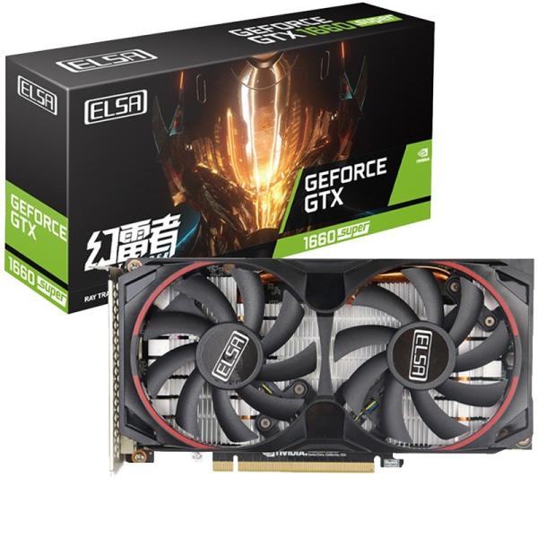 Buy cheap GDDR5 6GB Gaming Video Card NVIDIA GTX 1660 For Desktop Computer from wholesalers