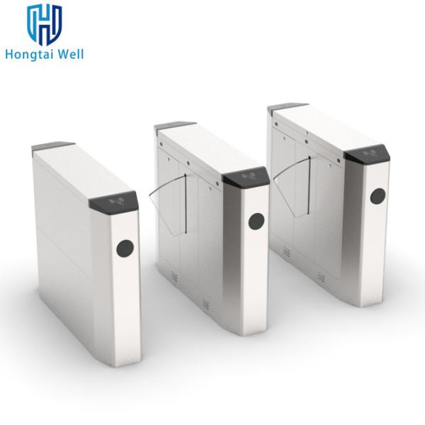 Buy cheap Fast Channel Wing Gate Turnstile Access Control Entrance 1.5mm Thickness from wholesalers