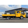 Buy cheap Used Mini Cargo Truck Double Cab 2+3 Seaters 100km/H Speed JAC Flat Box Lorry Truck from wholesalers