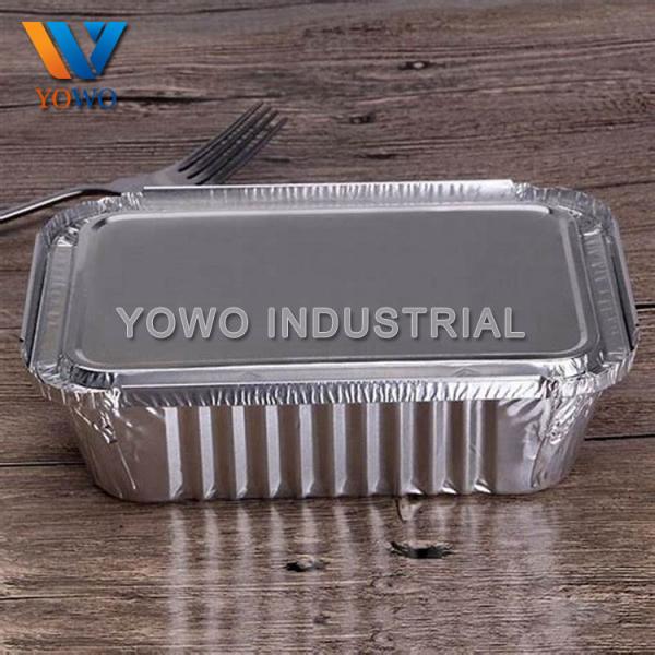 Buy cheap SASO Certification 540ml Aluminum Foil Food Tray With Lids from wholesalers