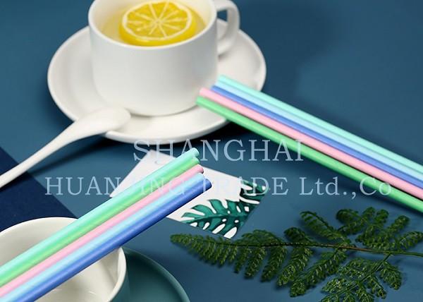 Buy cheap Durable Thick Solid Color Paper Straws Water Resistant Reusable FDA Approved from wholesalers