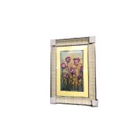Buy cheap Square Decor Gold Framed Wall Art For Bedroom 500 x 700mm Contemporary product