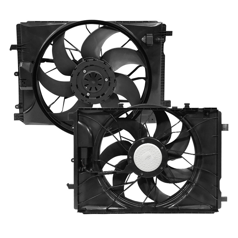 Powerful Engine Cooling Fan A2045000493 For BENZ C CLASS 2008-2015