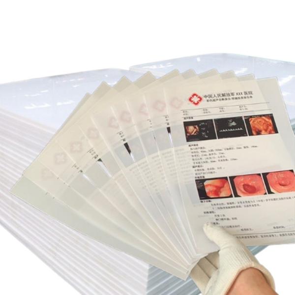 Buy cheap Waterproof Digital Printing Films For Positive Printing 135mic / Micron Medical Supplies Laser Print Film from wholesalers