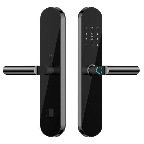 Buy cheap Smart Door Lock keyless electronic digital door lock electronic bedroom door lock from wholesalers