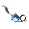 Buy cheap 500Rpm Through Bore High Frequency Slip Ring Connector ID/OD 38.1mm/ 99mm 24 Conductors from wholesalers