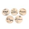 Buy cheap Plywood Coaster -Travel Series Gifts-Baby Milestone Plywood Cards -Christmas Gifts from wholesalers