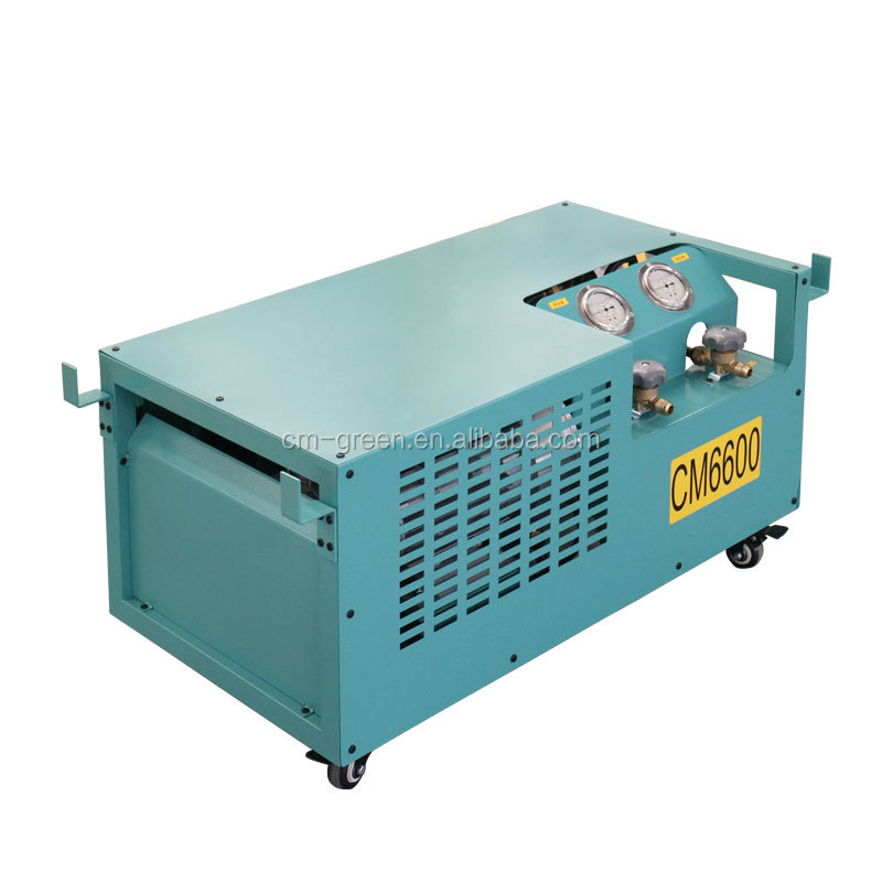 High Speed Freon Reclaim Machine CFC HCFC HFC Refrigerant Recovery Unit