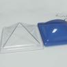 Buy cheap Heat Formed Roof Pyramid Skylights , 6 Foot Plastic Dome For Roof Daylighting from wholesalers