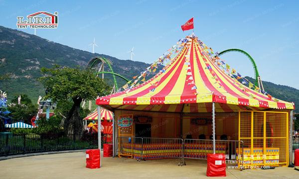 Buy cheap Colorful Outdoor Event Tents , Round Marquee Tent with Colorful Roof Cover from wholesalers