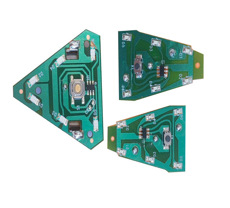 Double Sided 0603 SMD LED Printed Circuit Board For Electronics Device