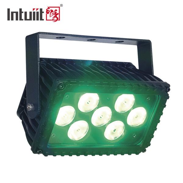 Buy cheap Aluminum Alloy 20W RGB LED Floor Light DMX512 Outdoor LED Flood Lamp from wholesalers