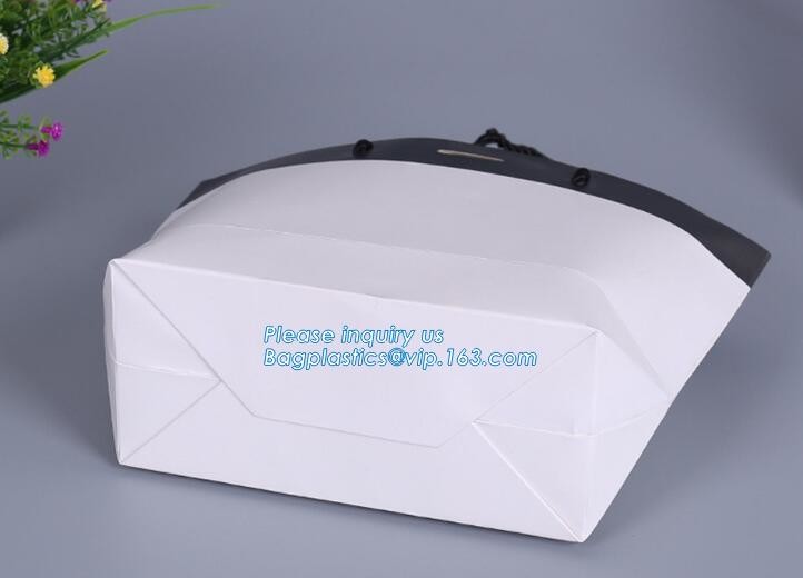Paper Carrier Bag, Gift Packaging Carrie Shopping Paper Bag Birthday Wedding Christmas And Festive Celebrations