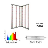 Buy cheap Solar Powered Greenhouse Grow Lights 720w LED Grow Light Full Spectrum Plant product