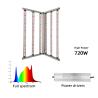 Buy cheap Solar Powered Greenhouse Grow Lights 720w LED Grow Light Full Spectrum Plant Growth LED Light Modular Design from wholesalers