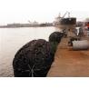 Buy cheap 80kpa Ship Rubber Fender Black High Energy Absorption Rubber Boat Bumpers from wholesalers