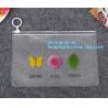 Buy cheap customize slider Zip lockk pvc travel cosmetic bag, eva Zip lockk slider bag eco bag, Bags Wth Slider Zipper Top from wholesalers