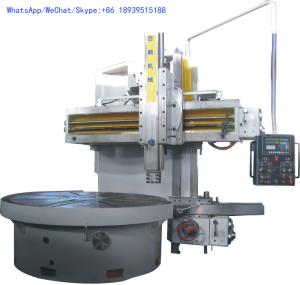 Wholesale High Precision Double Column Vertical Lathe , Large Vertical Lathe Machine from china suppliers