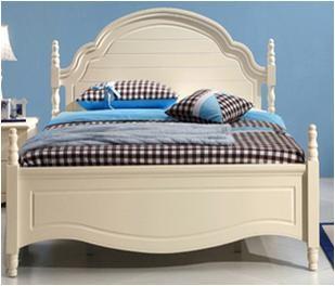 Buy cheap Morden Color Home Room Furniture / Younger Bedroom Childrens Double Beds from wholesalers
