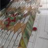 Buy cheap Church Inlaid Hot Melt Glass Decorative Crystal Art Glass Door from wholesalers